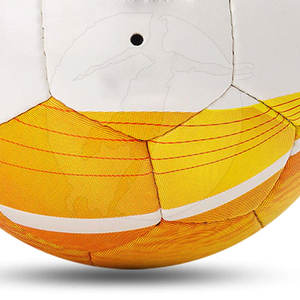 ราคาต่ำยางพีวีซีฟุตบอลเยาวชนผู้ใหญ่ฟุตบอลการแข่งขันฟุตบอลอย่างเป็นทางการขนาด4ลูกฟุตบอล - Product Image 6