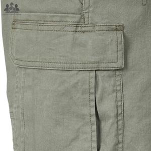 Shorts cargo pour hommes, style streetwear |   Twill de coton durable |   Respirant, séchage rapide |   Poches utilitaires |   Logo personnalisé en gros - Product Image 4