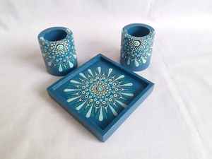 Latest Design Bone Inlay <b>Mother</b> of Pearl Incense Burner Customized Size Shape Best Selling SAMI HANDICRAFTS Brand All-Season Use - Product Image 5