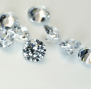 เพชรควอตซ์ธรรมชาติเจียระไน VVS2กะรัต0.56กะรัต5.33 3.21ประเภท2A IGI รับรองความสูง3มม. อัญมณีหลวม - Product Image 4