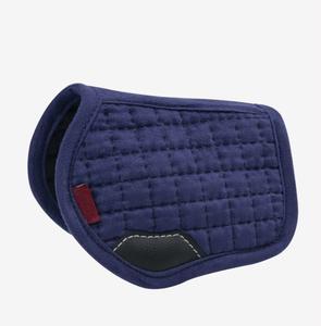 Shemax 2023 Custom Wholesale Saddle Pad High Quality <b>Ink</b> Blue with Fabric Lining Hot Selling - Product Image 4