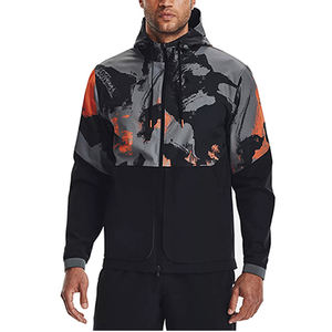 Veste coupe-vent pour homme personnalisable avec votre propre logo, excellent matériau, prix abordable, service ODM - Product Image 1