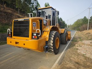 รถตักล้อยางมือสอง รุ่น 996H รถตักล้อยางแคตเตอร์พิลลาร์มือสอง CAT 966H เครื่องจักรแคตเตอร์พิลลาร์มือสองสำหรับขาย รถตักล้อยาง - Product Image 4
