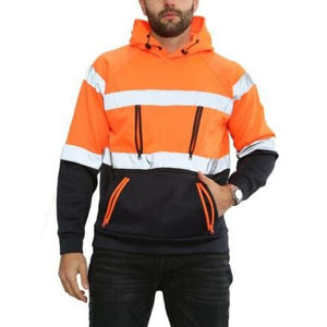 Stylish Design <b>Men</b> Safety <b>Hoodies</b> <b>Lightweight</b> Hot Sale Anti Wrinkle Comfortable Breathable Safety <b>Hoodies</b> With Premium Quality - Product Image 1
