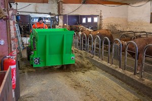 Máquina de Pellets para Alimentación Animal Avant Nueva, Mezcladora de Alimentos de 320 Litros - Product Image 2