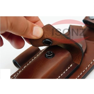 Outdoor Fix Blade Knife Holder <b>Case</b> Belt Loop Hunt Knife Holster <b>Carry</b> Sheath Leather Knife Sheath - Product Image 6