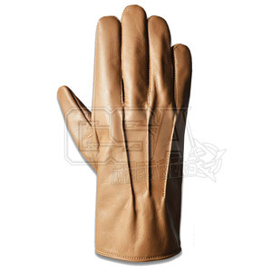 Gants d'habillage en cuir confortables de la meilleure qualité taille personnalisée gants d'habillage en cuir pour adultes - Product Image 2
