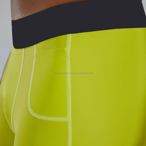 Pantalones Cortos de Compresión para Hombre, Hechos a Medida, Duraderos, Ligeros, Ecológicos, de Buena Calidad, Precio Económico - Product Image 5