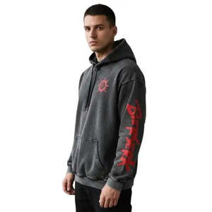 Sudadera con Capucha de Anime <span class=keywords><strong>Berserk</strong></span> para Hombre y Mujer, Sudadera de Felpa Francesa con Bordado 3D, Tallas XXS-6XL, 400 Gsm, Diseño de Pantalla para Otoño - Product Image 1