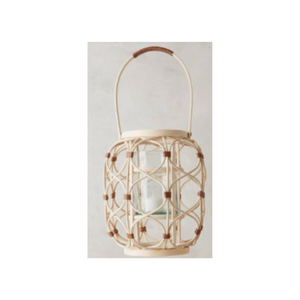 Linterna de vela de bambú hecha a mano, mango de PU, Base de MDF para decoración del hogar, tamaño de Color personalizable, entrega rápida, fabricante de Vietnam - Product Image 3