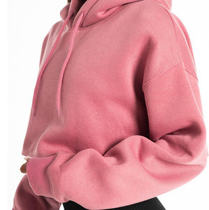 Crea tu Propio Logotipo, Sudaderas Cortas para Mujer, Precio Económico, Más Vendidas, Sudaderas Cortas Profesionales con Logotipo para Mujer - Product Image 4