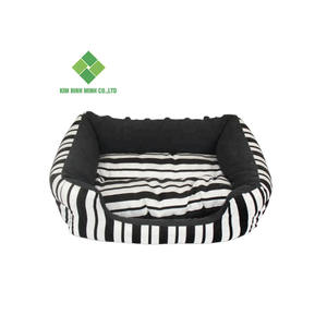 Vietnam Factory Lit pour chien en peluche de luxe Premium Lavable Grand tapis de couchage avec impression d'animaux moelleux pour chiens et chats - Product Image 1