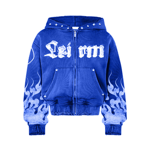 Sweat à capuche personnalisé sweats à capuche imprimés Streetwear sweat-shirt à col rond avec logo brodé sweat à capuche imprimé pour femmes - Product Image 5