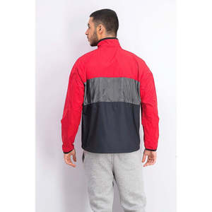 Giacca Anorak Siege con Logo Hurley per Uomo, Rosa, Impermeabile con Zip, Taglie da XS a XL, Stile Sportivo per Autunno e Primavera, con Cappuccio e Colletto - Product Image 2