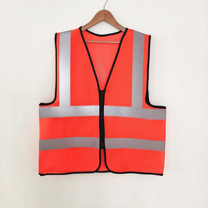 Chaleco de Seguridad de Construcción de Algodón Transpirable al por Mayor, Ropa de Trabajo Reflectante de Alta Visibilidad, Certificado EN - Product Image 2