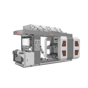New Arrival 4 Color High Speed Flexo Printing Machine at Wholesale Price - Product Image 3