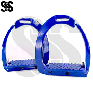 Étriers de sécurité pour chevaux, haute qualité, confortables, antidérapants, légers, en aluminium, pour usage équestre, tailles personnalisables - Product Image 3