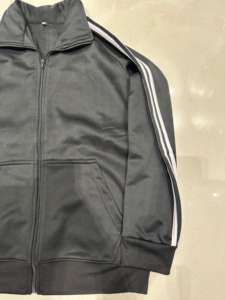 Sudadera con capucha de algodón para hombre, de alta demanda, con cremallera completa, bordado, estampado digital, ecológica, informal para otoño - Product Image 3