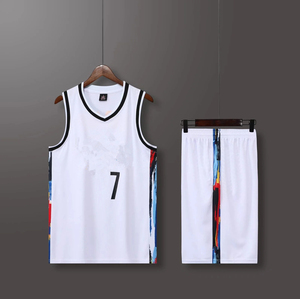 Tenue de basketball de haute qualité, nouveau style, meilleure vente, personnalisable avec votre propre logo, respirante, grandes tailles, 100% polyester, faible MOQ - Product Image 3