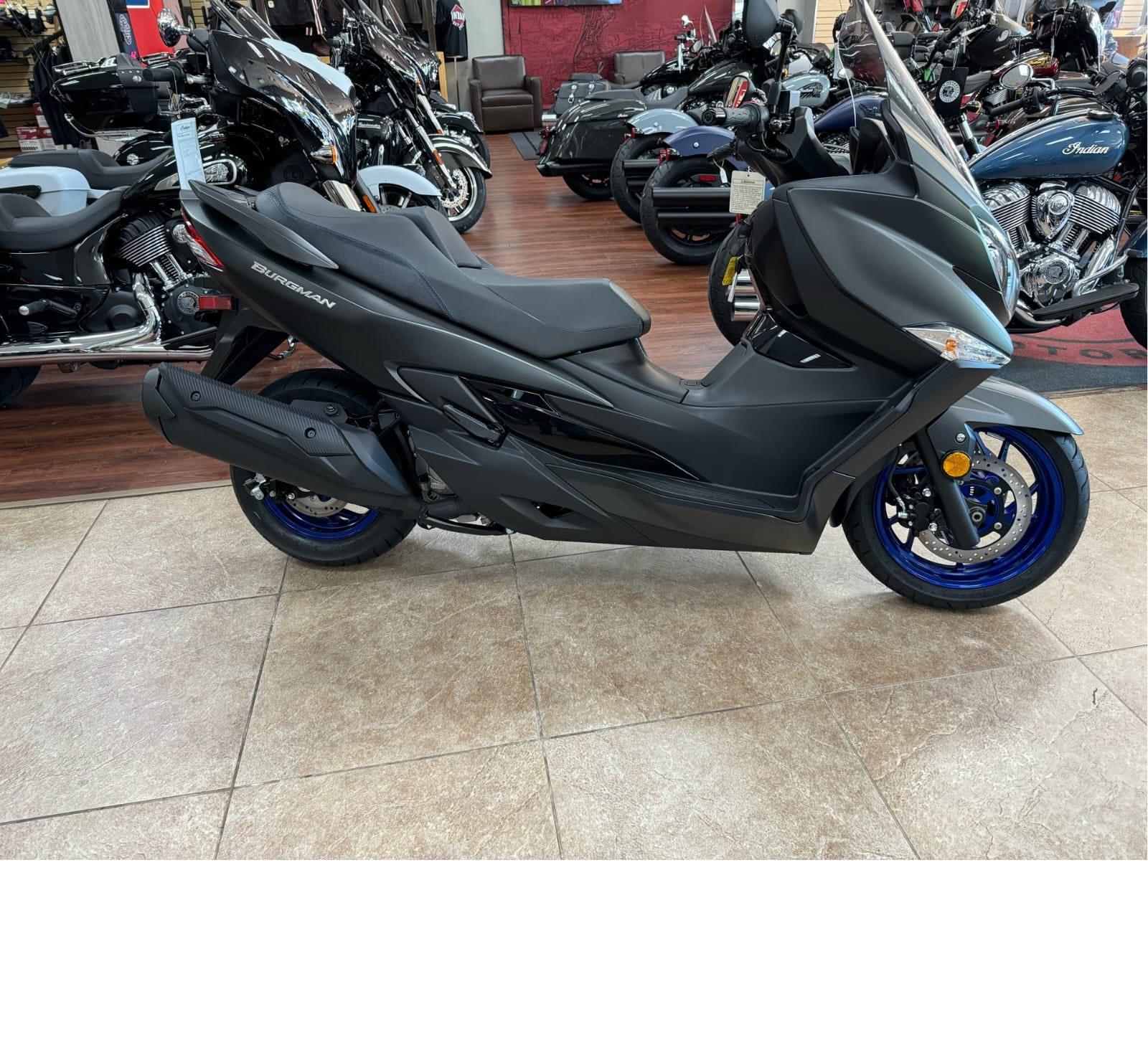 2023 Burgman 400 Price High Performance Scooter