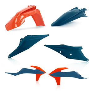 Acerbis Plastic <b>Kit</b> for Motorcycle Fairing ABS Material <b>KIT</b> Type - Product Image 1