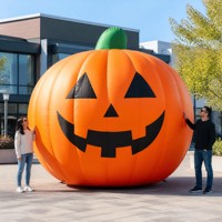 Lanterne Gonflable Jack-O'-Lantern pour Halloween – Décoration Professionnelle ODM Grande Lanterne de Fête Lumineuse pour Événements Extérieurs et Publicité