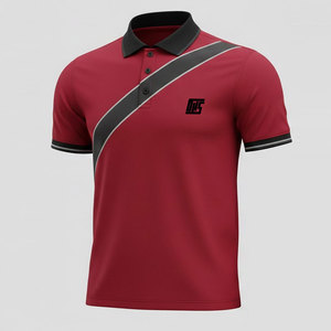 Uniforme de Golf de Alto Rendimiento para Hombre con Tela Transpirable de Secado Rápido y Ajuste Cómodo para Prácticas en el Campo de Golf - Product Image 3