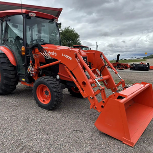 Tractor de Ruedas KUBOTA L4060 2022 Usado en Venta con Cargador LA805, Cubo de 72\", Cabina con Calefacción, Aire Acondicionado y Radio - Product Image 5