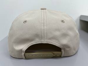 Vente en gros de casquettes Snapback en corde non structurée à bord plat casquettes de sport d'extérieur multicolores OEM Vietnam couvre-chef de golf promotionnel - Product Image 4