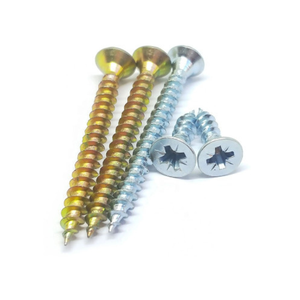 Lowest Price <b>Head</b> Chipboard Screws Flat <b>Head</b> <b>Style</b> Pozi Double Oem/Odm Custom Packing Vietnam Manufacturer - Product Image 2