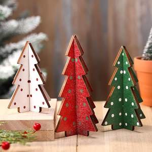 New Design Hot Sell Direct Sale Wholesale Indoor <b>Outdoor</b> Xmas Wooden <b>Tree</b> <b>Christmas</b> Holiday Decorative <b>Trees</b> - Product Image 6