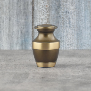 Urnas de latón grabadas para cenizas de humanos, recuerdo de alta calidad, cremación mate de Falah Internacional, nuevo diseño - Product Image 6