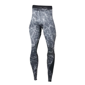 La mejor venta de mallas de yoga para mujer de algodón 100% mallas de entrenamiento de cintura alta en ropa activa azul - Product Image 6