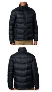 Chaqueta Acolchada Superior para Hombre, Cuello Alto, Diseño Cortavientos y Cálido con Logotipo Frontal, Ropa de Trabajo para Exteriores, Invierno, Clima Frío, Viajes - Product Image 6