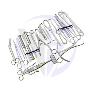 Recién llegado, juego de instrumentos quirúrgicos ortopédicos básicos principales, 22 Uds., Kit de herramientas quirúrgicas manuales de acero inoxidable - Product Image 6