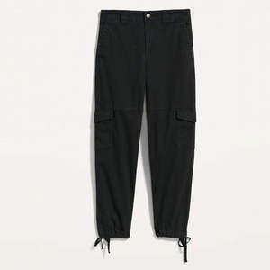 Pantalon cargo pour femme, coupe droite, de haute qualité, à séchage rapide, respirant, coupe-vent, taille élastique, décontracté, streetwear - Product Image 3