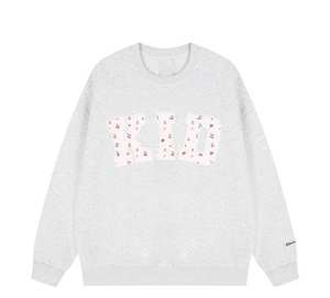 Sudadera Personalizada de Felpa Francesa, Sudadera Holgada con Cuello Alto Simulado para Mujer, Sudadera de Algodón con Cuello Alto Simulado - Product Image 3