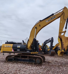 Excavadora Usada Cat 336D, Excavadoras Usadas de 30, 33 y 34 Toneladas, Excavadora de Cadenas Cat330gc 336gc CE - Product Image 2