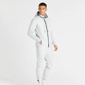 Custom Acid Wash <b>Distressed</b> French Terry Men's Tracksuit 100% Cotton Plus Size Digital Print Quick-Dry Windproof Breathable - Product Image 6