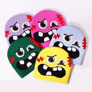 Gorros de moda de invierno, los mejores sombreros sublimados para hombres y mujeres con logotipo personalizado - Product Image 5