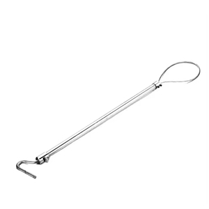 Meilleures ventes : Instrument d'insémination vétérinaire personnalisable avec poignée en acier inoxydable, support pour porcs, pour fabricant en gros de matériel porcin - Product Image 4