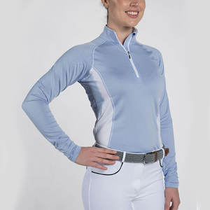 Chemise d'équitation en tissu extensible et offrant une liberté de mouvement, avec un toucher doux et un confort équilibré - Product Image 3