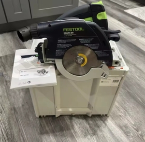 NUEVA Sierra circular FESTOOL con riel guía, herramienta eléctrica portátil TS 55 FEBQ-Plus - Product Image 3