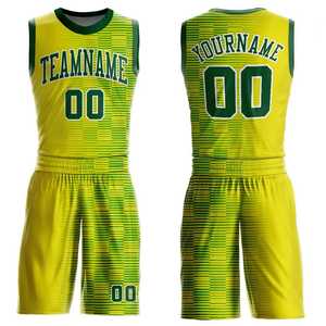 Maillot de basket réversible personnalisé pour homme, grande taille, 100 % polyester, livraison rapide, vêtements de sport sublimés, logo imprimé, uniforme - Product Image 1
