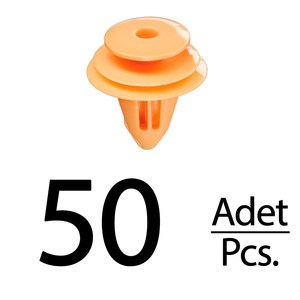 Clips de Ventilación y Radiador para Ford Escape Focus - 50 Piezas - Product Image 1