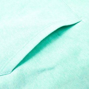 เสื้อสเวตเตอร์มีฮู้ดสำหรับผู้ชายผ้าฝ้าย100% 380ก. สีพื้นมีซิปออกแบบได้ตามที่ต้องการ - Product Image 3