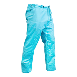 ชุดคาราเต้คุณภาพเยี่ยม ผ้าสแปนเด็กซ์/โพลีเอสเตอร์ 240 กรัม ทรงหลวม แห้งเร็ว ทนทาน ใช้งานได้ยาวนาน สำหรับผู้ใหญ่ 男女兼用 - Product Image 1