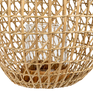 Nouveau design lanterne en jonc de mer vintage avec bougeoir pour la décoration intérieure lanterne en jonc de mer bon marché vente en gros du Vietnam - Product Image 5