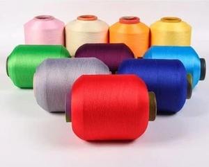 Fil à broder métallique rouge haute ténacité 30 Kota en polyester pour le tricot à la main, durable, élégant et antibactérien (type ST MS) - Product Image 3