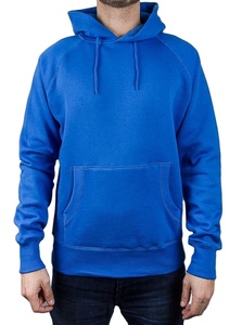 Sudadera con capucha de algodón para hombre con logotipo personalizado al por mayor, patrón personalizado, color dividido, teñido para uso en invierno - Product Image 4
